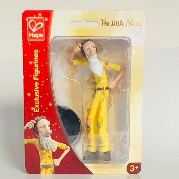 The Little Prince- Aviator Pilot w/ Stand New in Box For Age 3+ - Picture 6 of 13